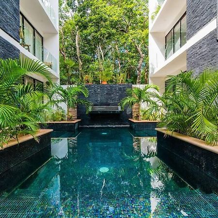 Amazing Jungle Retreat Lahkah Tulum Apartment Exterior photo