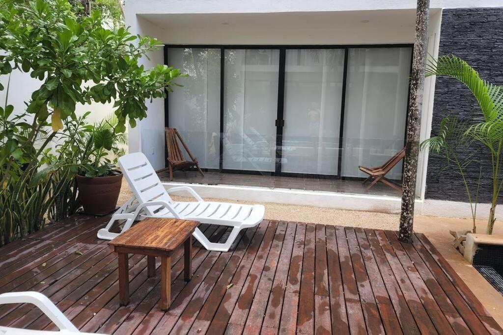 Amazing Jungle Retreat Lahkah Tulum Apartment Exterior photo