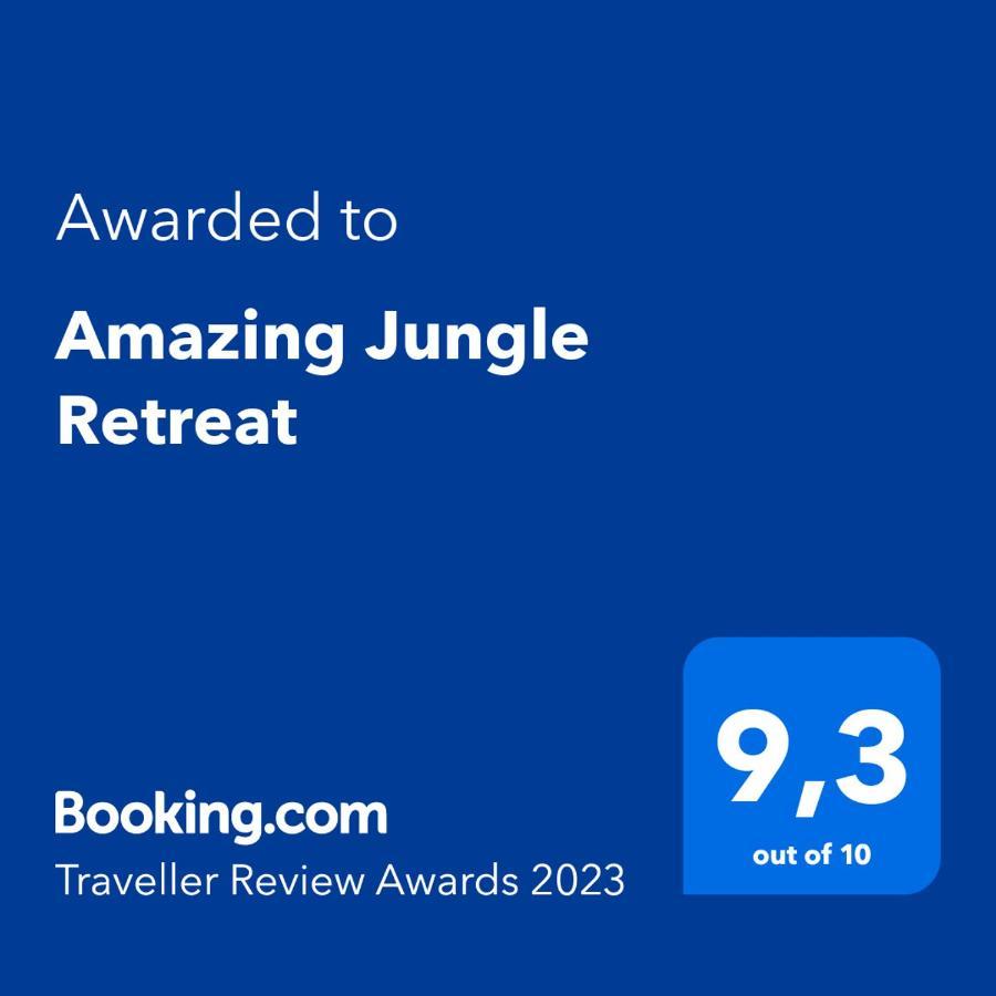 Amazing Jungle Retreat Lahkah Tulum Apartment Exterior photo